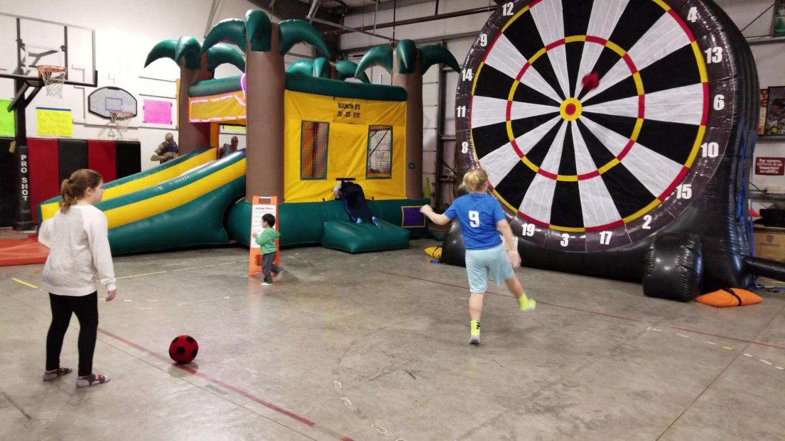 Soccer Darts and kids